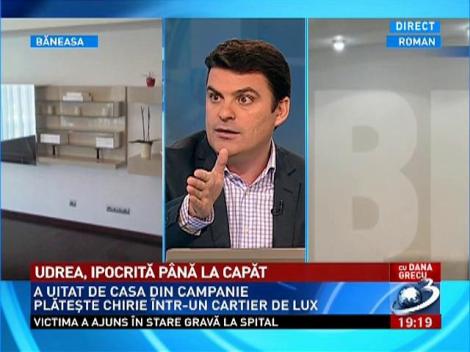 Radu Tudor: Doamna Udrea o să fie cel mai mare furnizor de banane româneşti