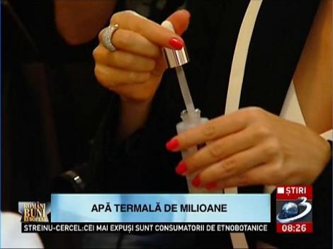 Romani buni europeni: Rucsandra Hurezeanu, apa termala de milioane