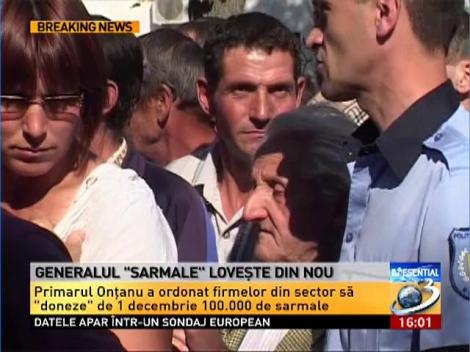 Generalul "Sarmale" loveste din nou