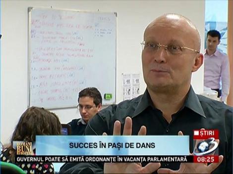 Români buni europeni: Florin Talpeş, succes în paşi de dans