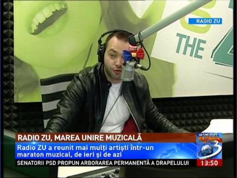 Radio ZU, marea unire muzicală. Smiley versus Cătălin Crişan şi Velea versus Mirabela Dauer