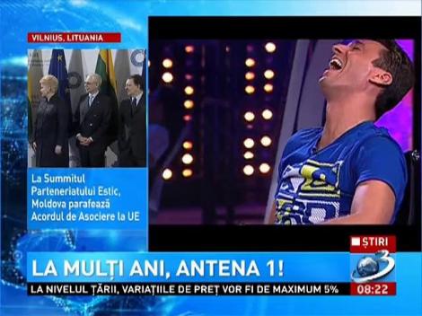 La mulţi ani, Antena 1!