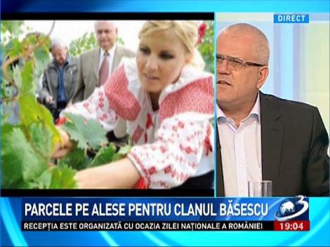 La Ordinea Zilei: Marius Pieleanu, despre sutele de hectare cumpărate de Udrea şi Băsescu