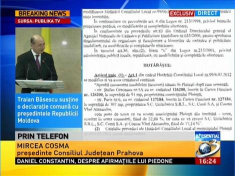 Mircea Cosma, despre cum ajuns banii Spitalului Judeţean Prahova în conturile familiei sale