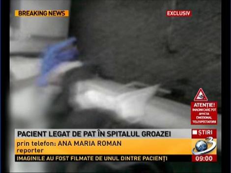 Bolnavi trataţi inuman în spitalul morţii