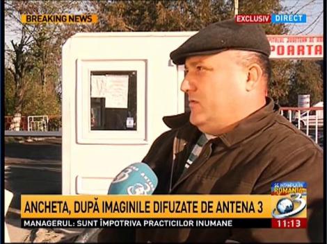 Anchetă internă la spitalul groazei, după imaginile difuzate de Antena 3