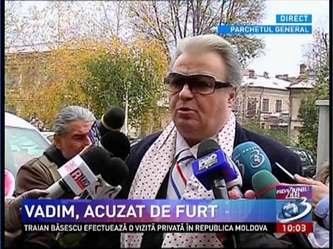 Vadim Tudor, acuzat de furt