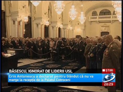 Antonescu: Am fost invitat la Cotroceni cu ocazia zilei de 1 Decembrie. Nu o pot onora