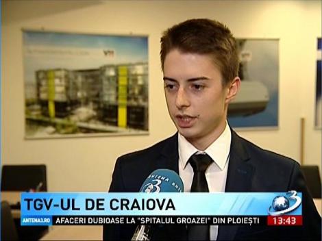 Income magazine: TGV-ul de Craiova