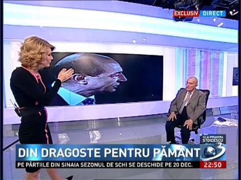 Dinu C. Giurescu, mesaj pentru dascali, medici si armata