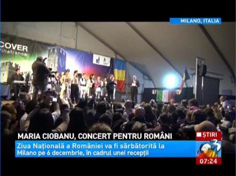 Concerte în diaspora, de Ziua Naţională