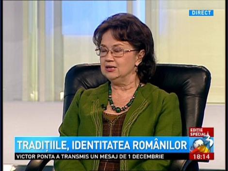 Etnologul Doina Isfanoni: Traditia inseamna o particica din ceea ce spiritual suntem