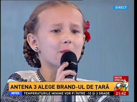 Cornelia Orleanu de la Next Star canta la Antena 3
