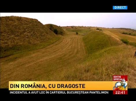 Pictorul Ştefan Câlţia prezinta Romania altfel decat o stiati pana acum