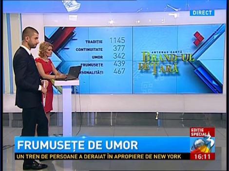 Mircea Badea si Carmen Avram, despre brandul de tara