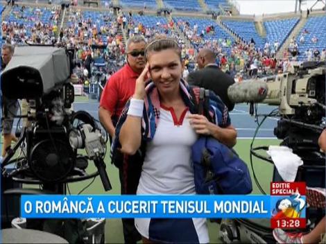 Simona Halep, tânăra care a uimit lumea tenisului în 2013