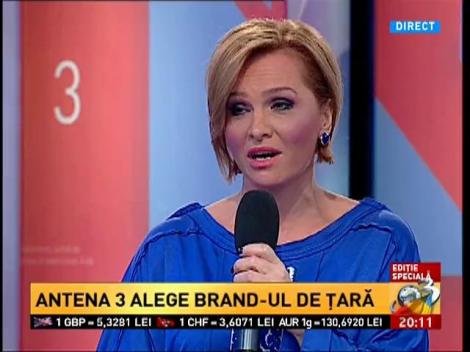 Antena 3 cauta brandul de tara! MIhai Gadea prezinta echipele