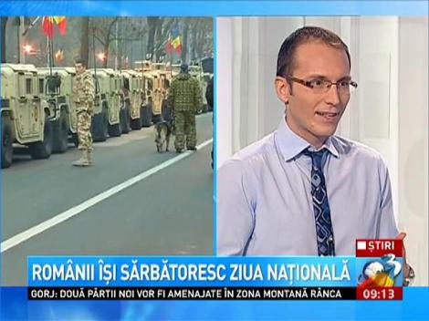 Florina Cercel: 1 decembrie mi se pare o zi sublimă, o zi specială