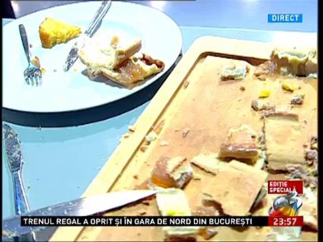 Bucatele gatite de Tand Nicolai au avut un succes deosebit