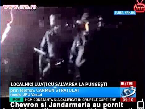 Carmen Stratulat, medic UPU Vaslui, despre starea localniclor din Pungeşti care au ajuns la spital