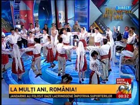 Ansamblul folcloric "Doina Oltului" a dansat Ciuleandra