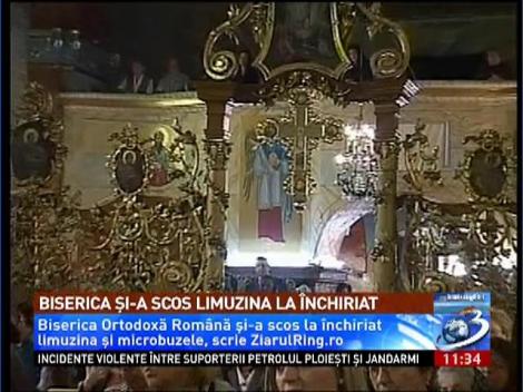 Biserica Ortodoxă Română şi-a scos la închiriat limuzina şi microbuzele
