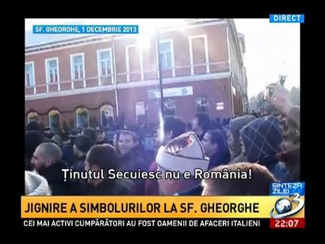 Jignire a simbolurilor la Sfantul Gheorghe de 1 Decembrie