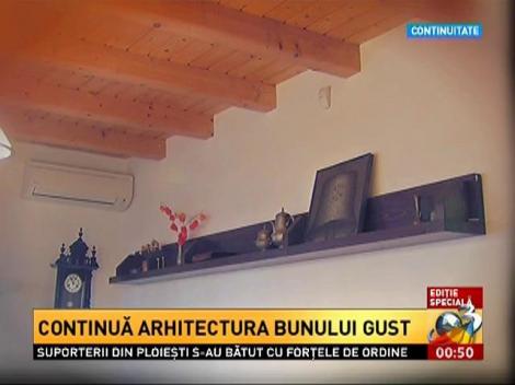 Liliana Chiaburu continua arhitectura bunului gust