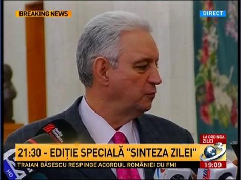 Ilie Sarbu, despre declaratia lui Basescu: Este iresponsabil! Se apropie de dementa