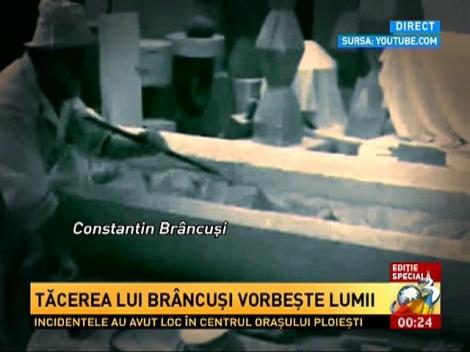 Echipa Personalitati: Tacerea lui Brâncuşi vorbeste lumii