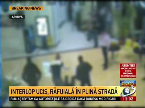 Răfuială soldată cu un mort, la Oradea