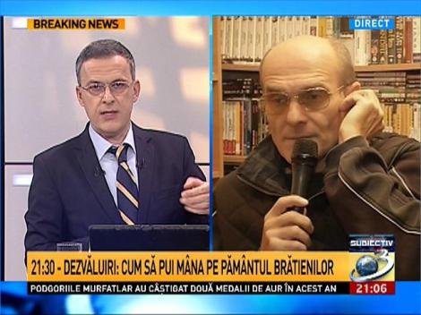 Cristian Tudor Popescu: Pe Băsescu nu-l mai interesează poporul