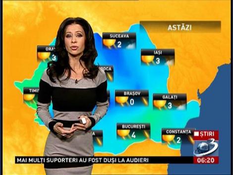 Prognoza meteo 03/12/2013