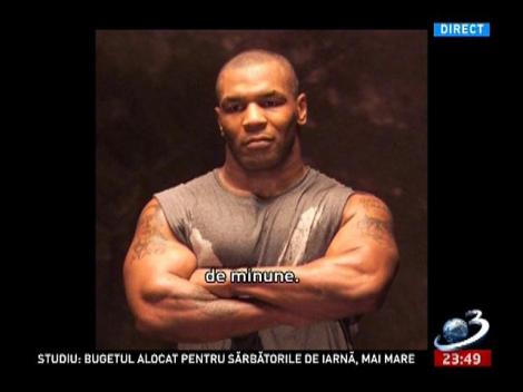 Mircea Badea a primit un mesaj de la Mike Tyson