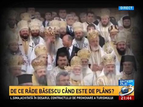 De ce rade Basescu cand este de plans?