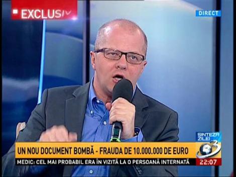 Sinteza Zilei: Documente-bombă în cazul fraudei lui Radu Pricop