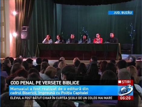 Noul manual de Religie, menit să schimbe vieţile adolescenţilor scăpaţi de sub control. Ce apare NOU în carte