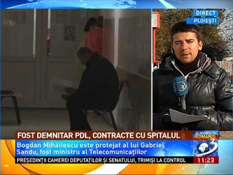 Fost demnitar PDL, contract de aproximativ O JUMĂTATE DE MILION DE LEI cu spitalul GROAZEI din Ploieşti