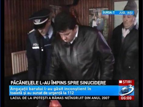 Şi-a jucat VIAŢA la păcănele. Disperat că nu câştigă, un bărbat din Paşcani a vrut să-şi pună capăt zilelor