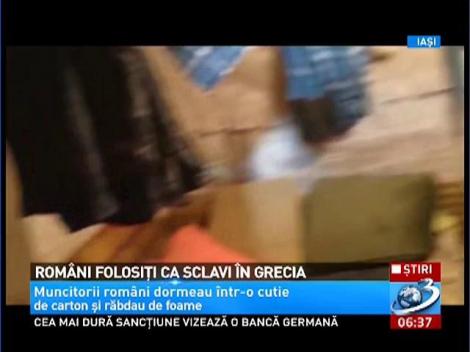 Au vrut un trai mai bun pentru copiii lor, dar mai mulți români au ajuns sclavi în Grecia