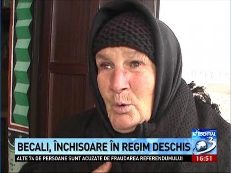 Regim deschis de detenție pentru Gigi Becali