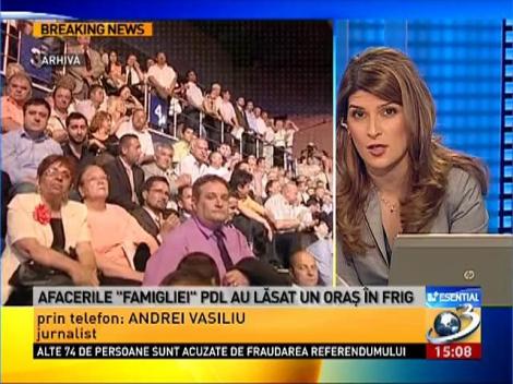 Afacerile "famigliei" PDLau lăsat orașul Târgoviște în frig