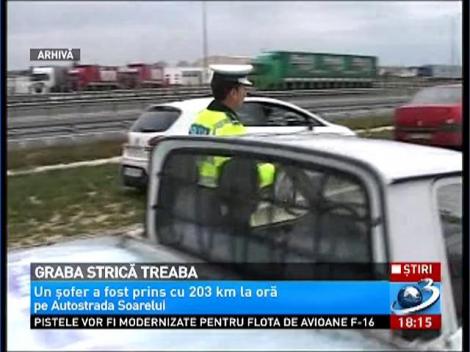 Vitezoman pe Autostrada Soarelui