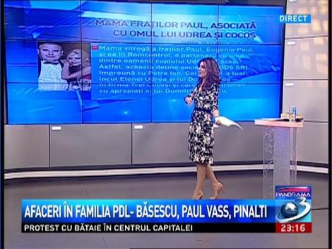 Panorama: Mama fraților Paul, asociată cu omul lui Udrea și Cocoș