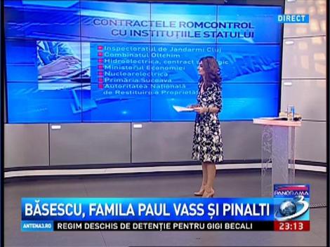 Panorama: Contractele Romcontrol cu instituțiile statului