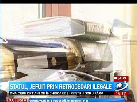 Statul jefuit prin retrocedări ilegale