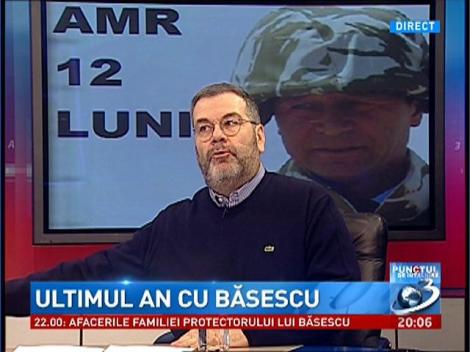 Bogdan Teodorescu: Traian Băsescu este un lider politic fără un partid adevărat în spate