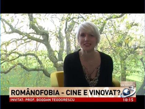 Tessa Dunlop - pledoarie pentru români și România