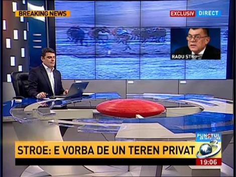 Radu Stroe: Jandarmii apără legea, nu proprietatea privată
