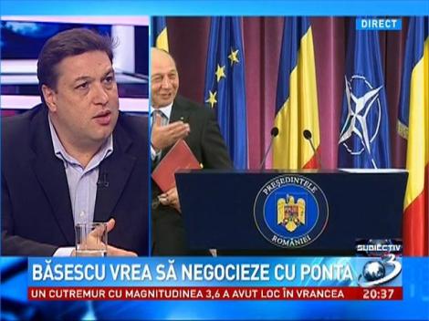 Șerban Nicolae, despre negocierile pe care le dorește președintele cu premierul